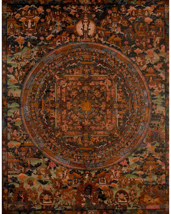 Shakyamuni Buddha Mandala