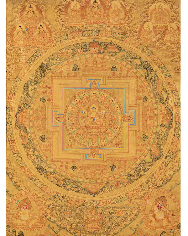 Shakyamuni Buddha Mandala