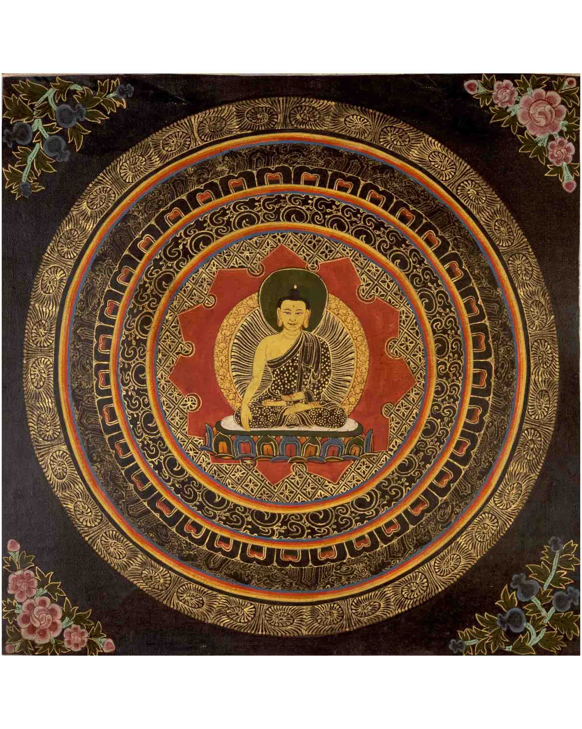 Buddha Shakyamuni Mandala