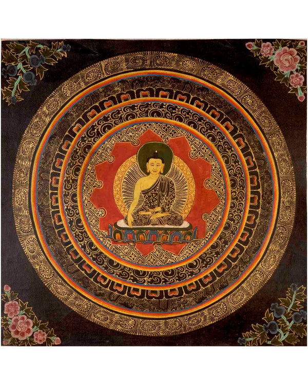 Buddha Shakyamuni Mandala