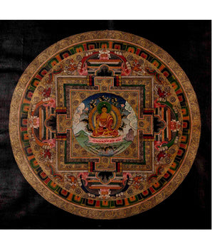 Shakyamuni Buddha Mandala 