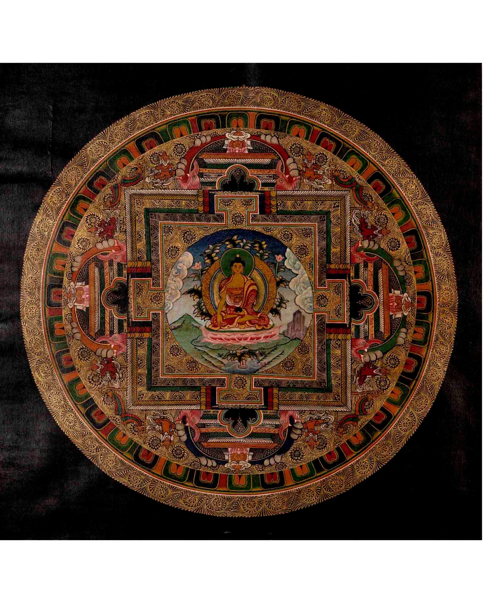 Shakyamuni Buddha Mandala 
