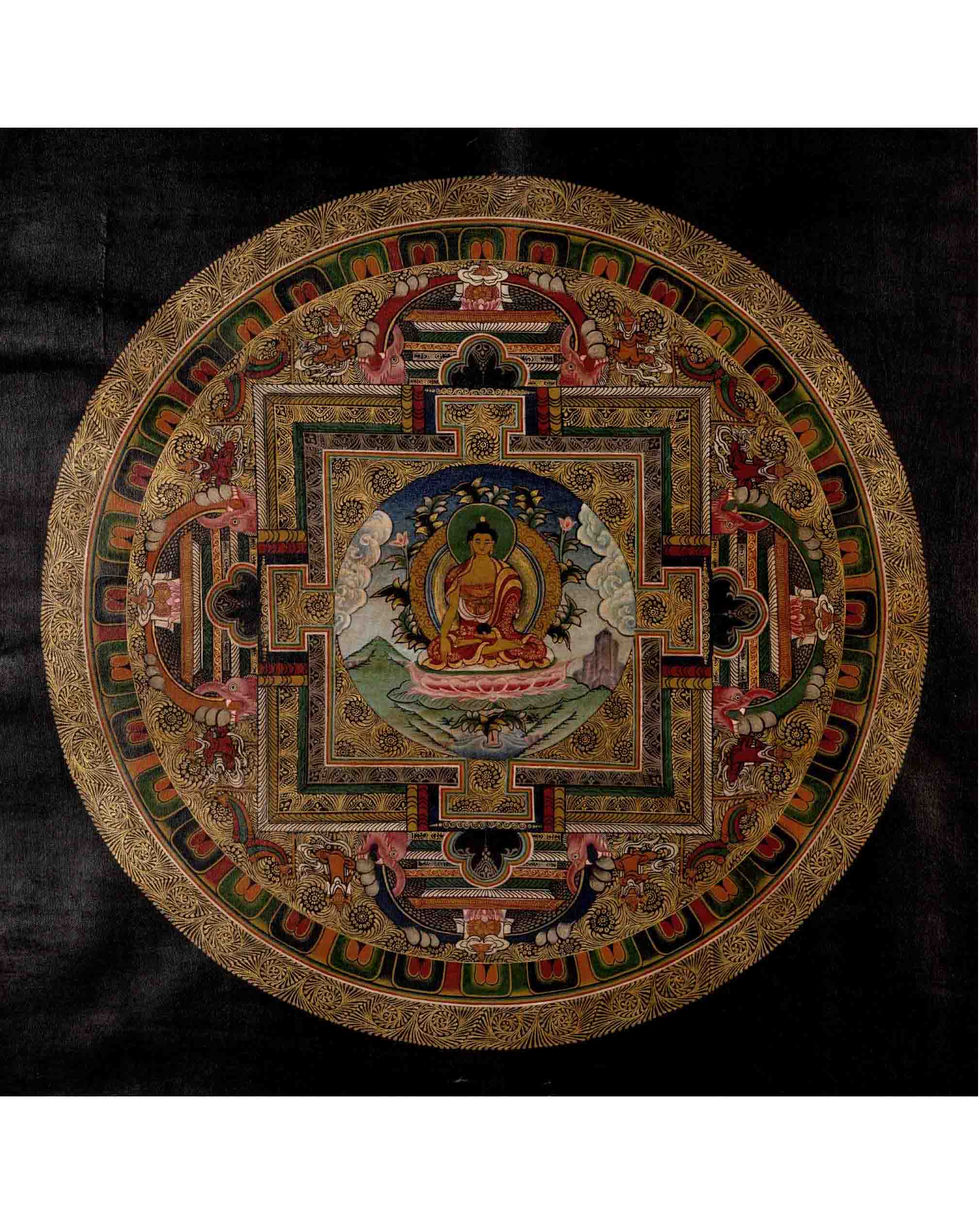 Shakyamuni Buddha Mandala 