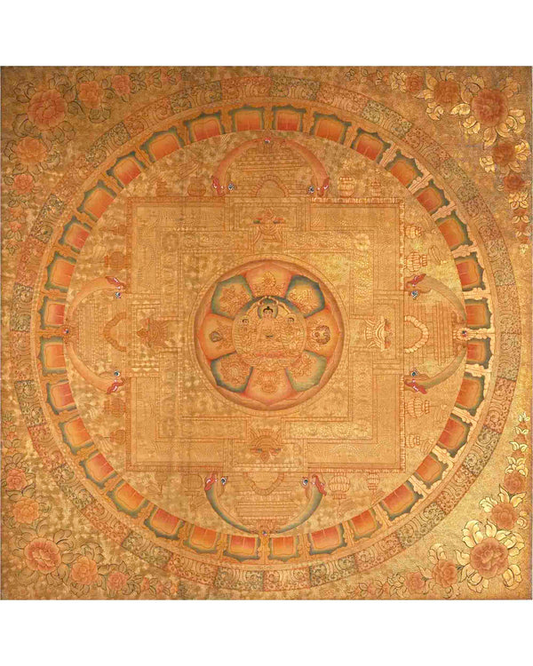 Shakyamuni Buddha Mandala 