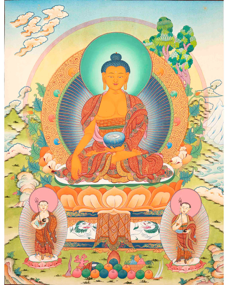 Shakyamuni Buddha Painting