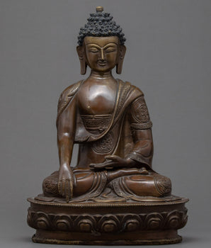Indoor Shakyamuni Budhha