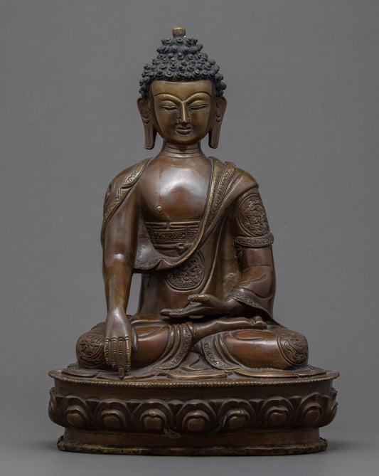 Indoor Shakyamuni Budhha