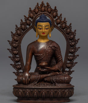 Mini Shakyamuni Buddha Statue