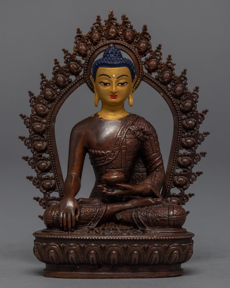 Mini Shakyamuni Buddha Statue