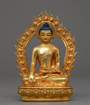 Lotus Buddha Statue