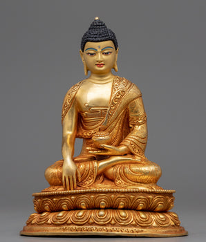 Shakyamuni Buddha Sculpture Art