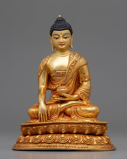 Shakyamuni Buddha Sculpture Art