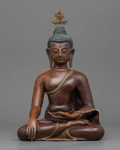Shakyamuni Buddha Sculpture