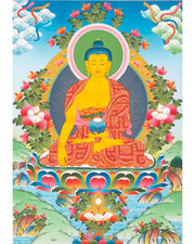 Shakyamuni Buddha Thangka