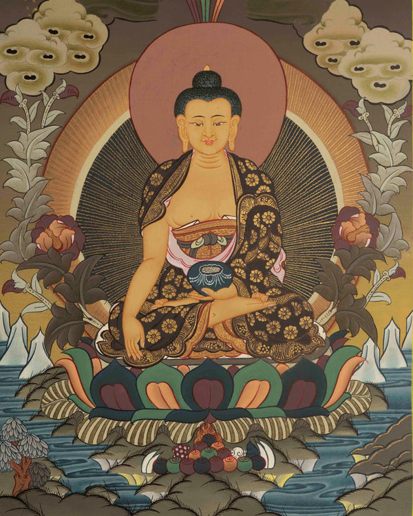 Shakyamuni Buddha Thanka 