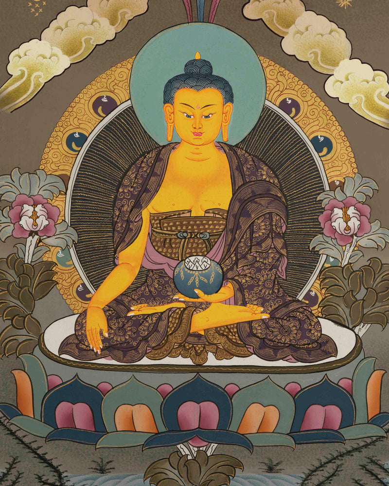 Shakyamuni Buddha Thanka