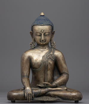 The Buddha Shakyamuni Statue