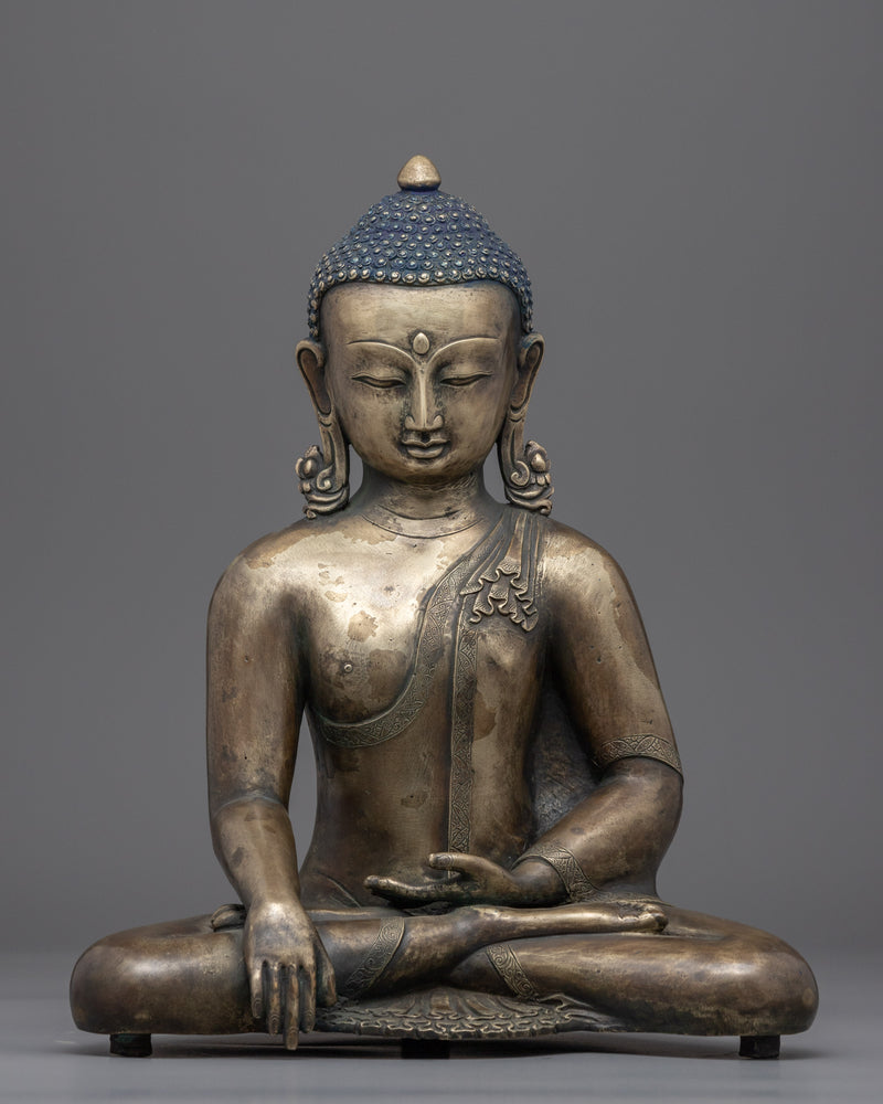 The Buddha Shakyamuni Statue