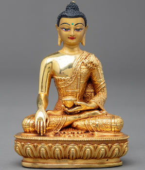 Miniature Shakyamuni Buddha Statue