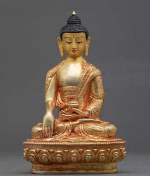 Seated Buddha Shakyamuni Statue