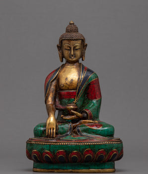 Historical Buddha Shakyamuni Statue