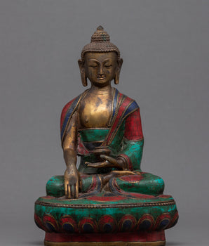 Buddha Shakyamuni Statue
