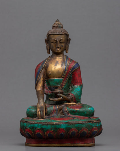 Buddha Shakyamuni Statue