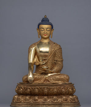 Statue of Buddha Shakyamuni 