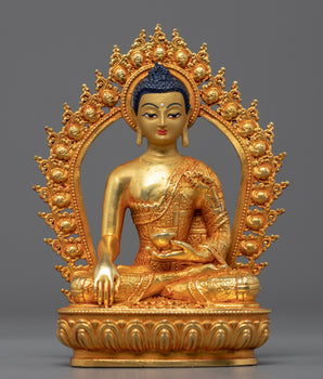 Buddha Shakyamuni Sculpture
