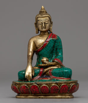 Tibetan Shakyamuni Buddha Statue