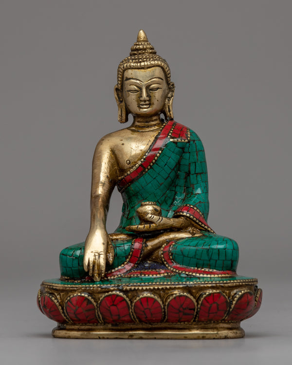 Tibetan Shakyamuni Buddha Statue