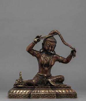 Brass Shakyamuni Buddha Statue