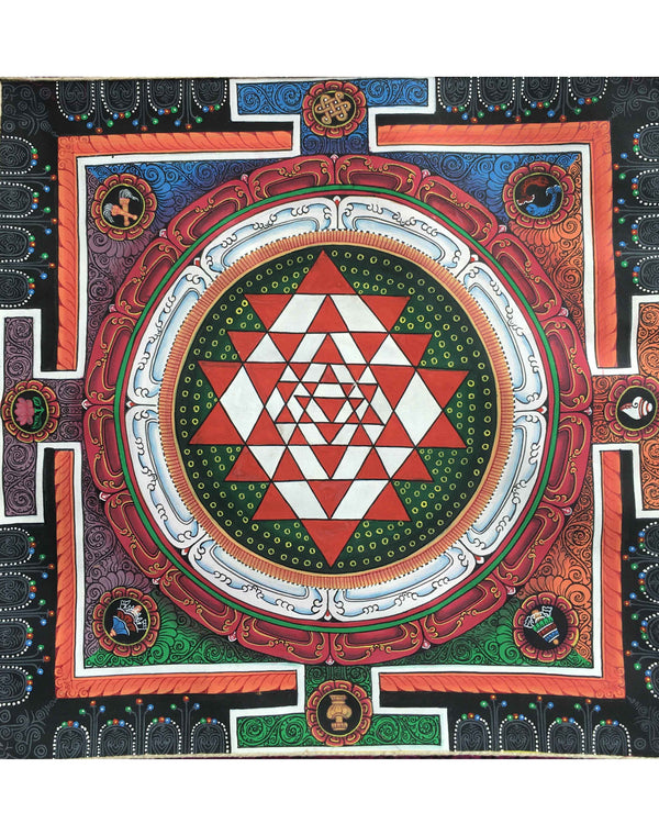 Shri Yantra Mandala 