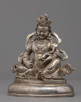 Silver Plated Dzambhala