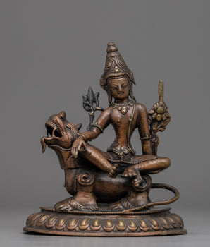 Avalokiteshvara Simhanada Statue