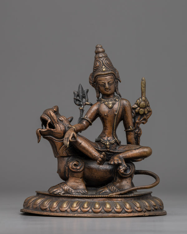 Avalokiteshvara Simhanada Statue