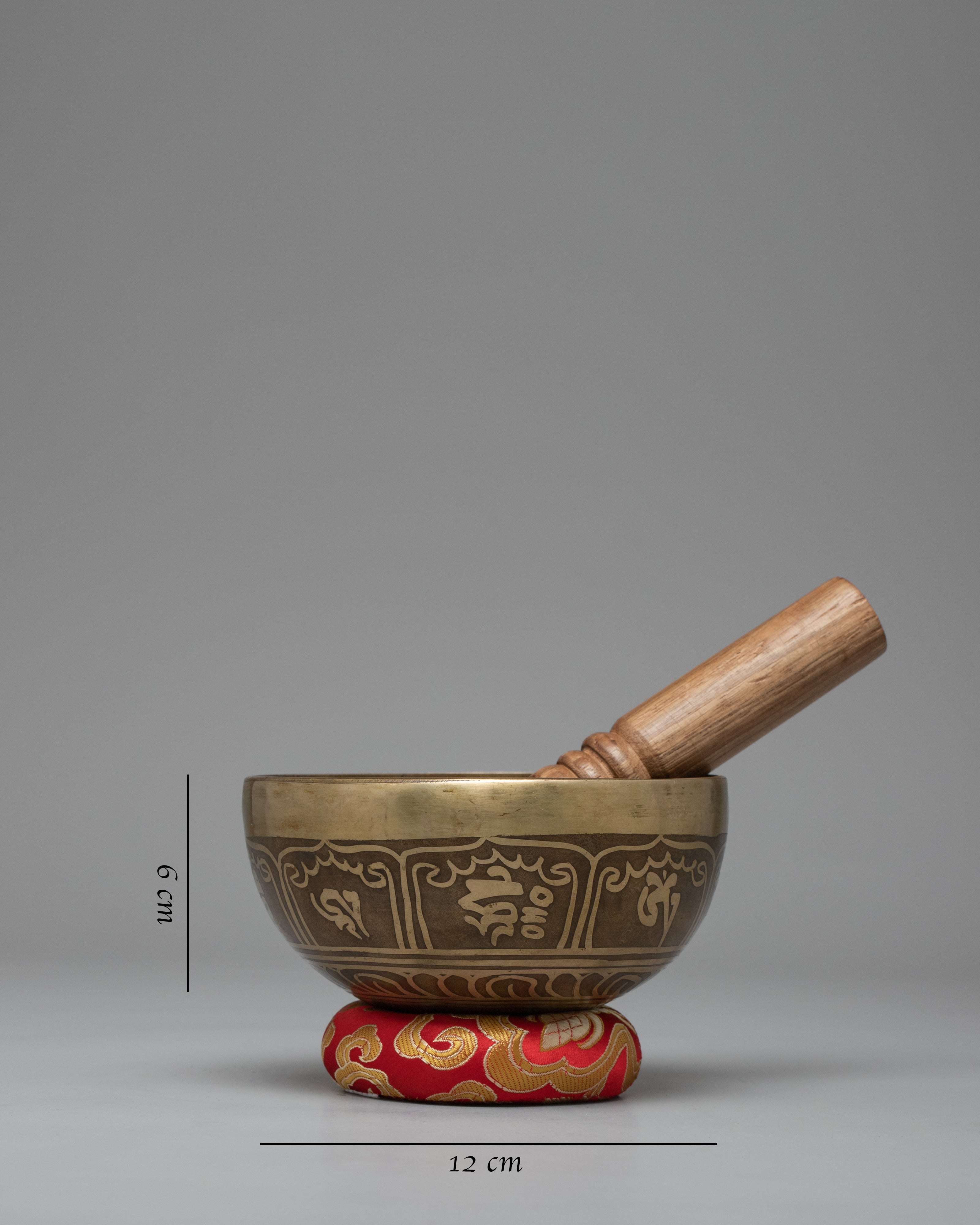 Handmade Singing Bowl | Zen Room Decor | Art And Crafts