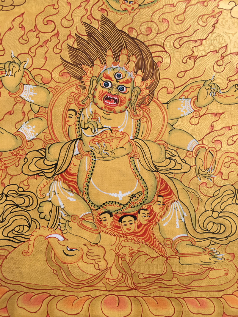 Six- Armed Mahakala