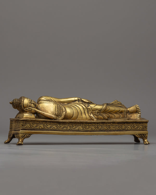 sleeping buddha