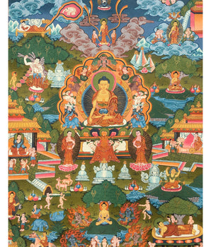 Small Sized Buddha Life Story