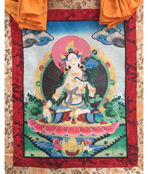 Spiritual White Tara 