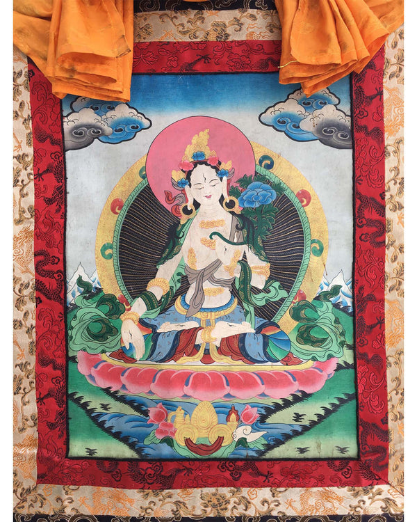 Spiritual White Tara 