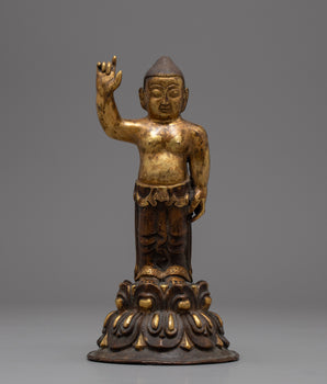 Standing Buddha Statue