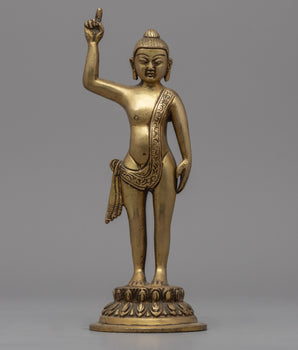 Gandhara Standing Buddha