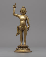 Gandhara Standing Buddha