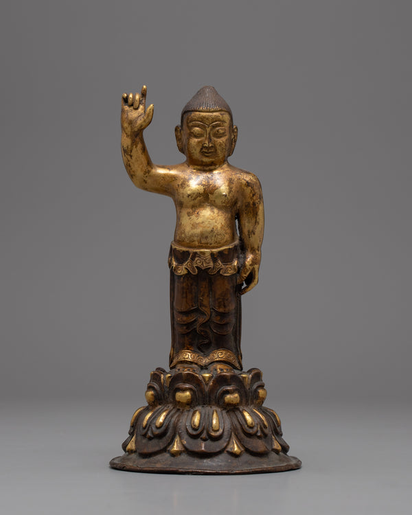 Standing Buddha Statue