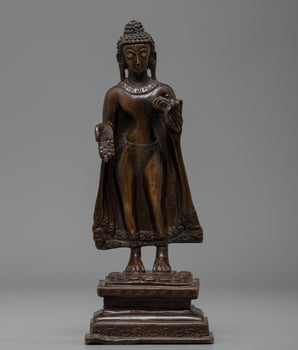 Standing Shakyamuni Buddha