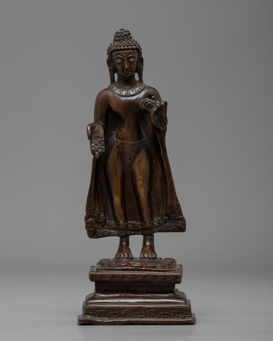 Standing Shakyamuni Buddha