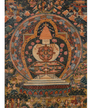 Stupa Thangka
