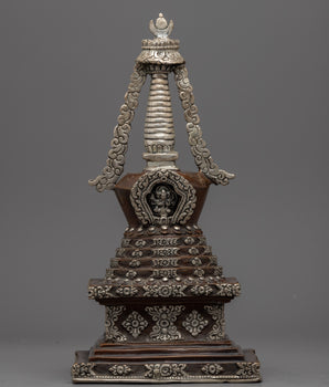 Tibetan Buddhist Stupa